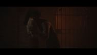 A cutscene showing Isabella killing Achille (Image via 2K)
